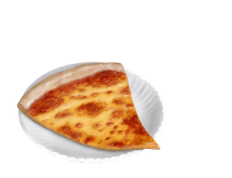 Rebanada de pizza